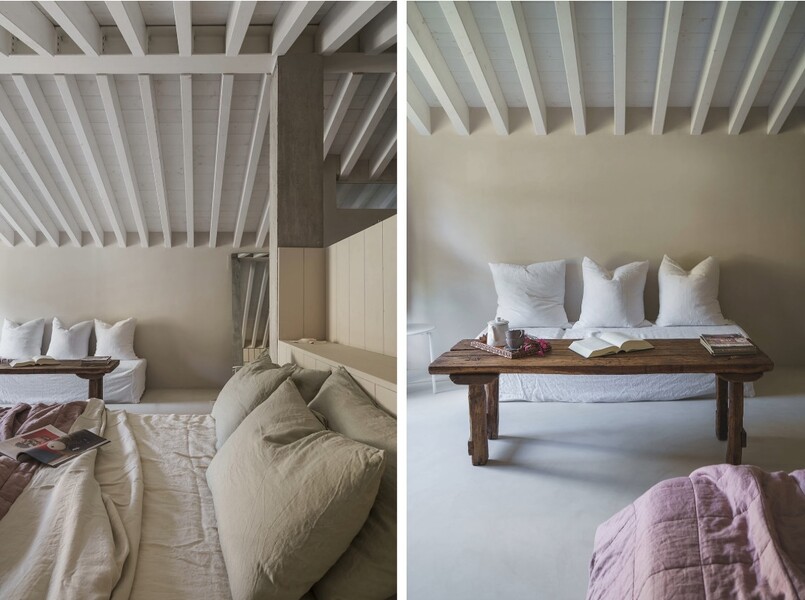 Malatesta Le Marche Bedroom Loft