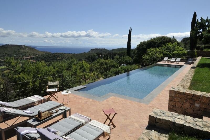 Villa Tuscany Sea Argentario Villa Porto Ercole