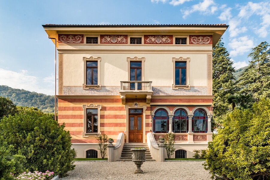 Villa Lake Maggiore Cannero Riviera Villa Orsi