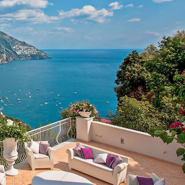 Villa - Amalfi Coast - Sorrento - Villa Capodimonte