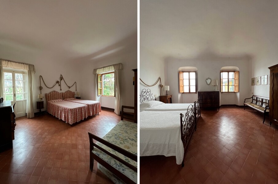 Casa Grande Elba Schlafzimmer 2